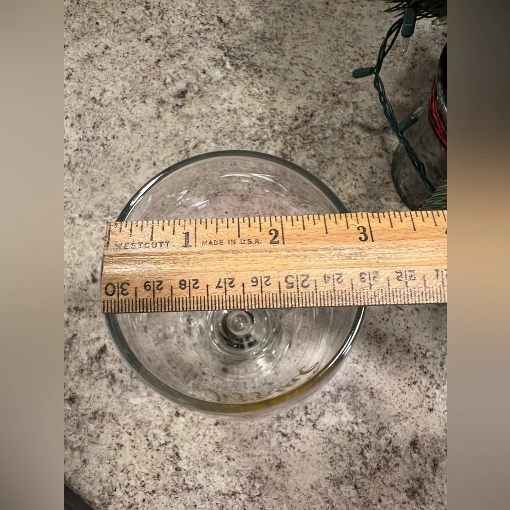 Brand New-LETS GET FIZZICAL Premium Giant Champagne Glass